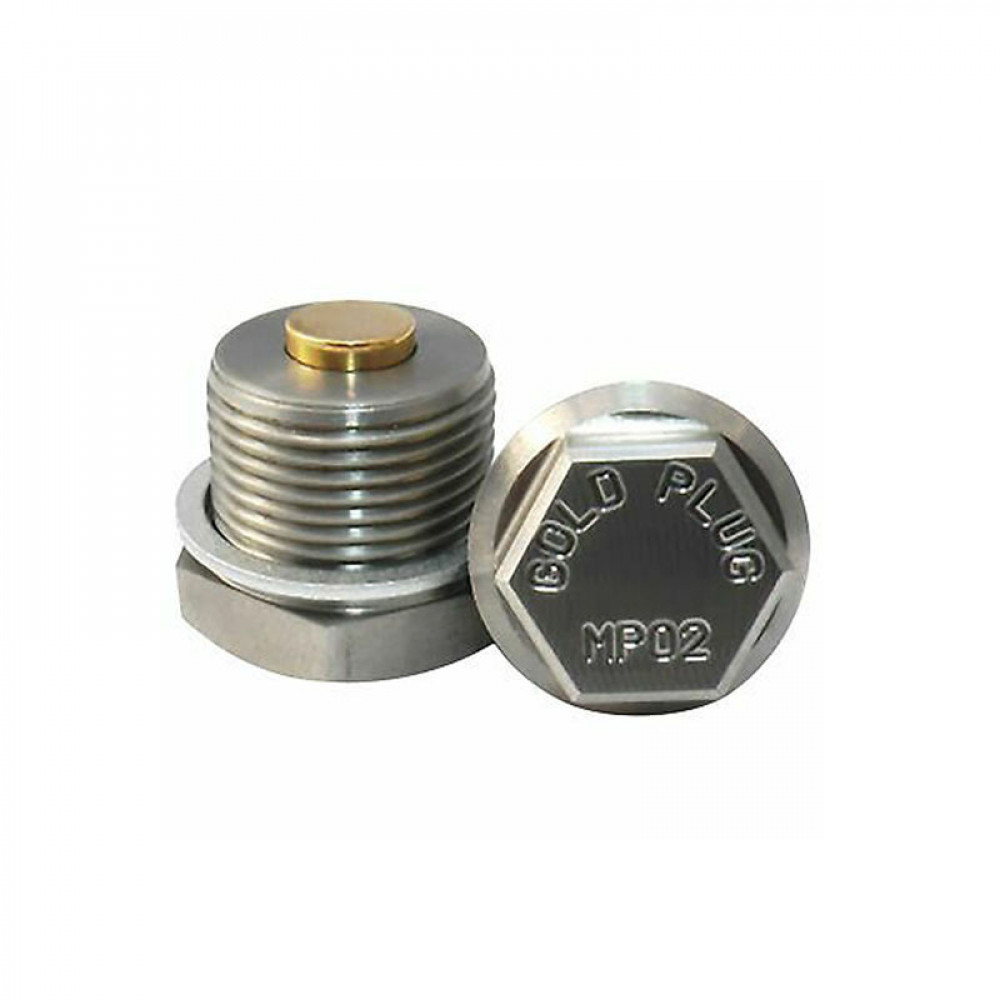 Gold Plug Sump Plugs